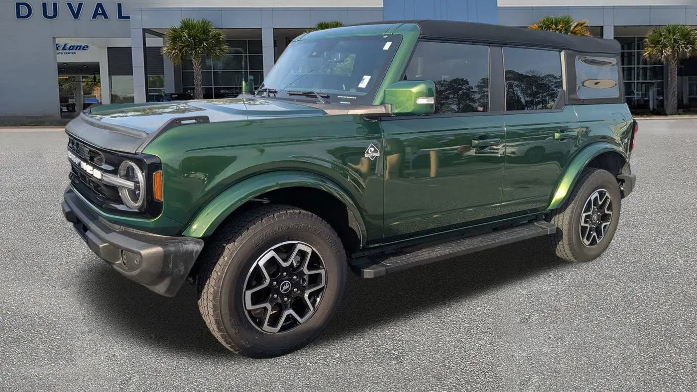 2024 Ford Bronco Outer Banks