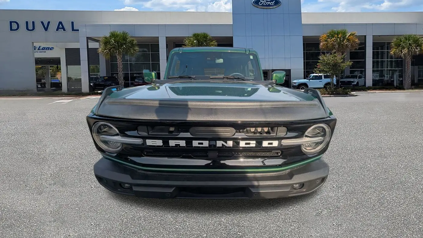 2024 Ford Bronco Outer Banks