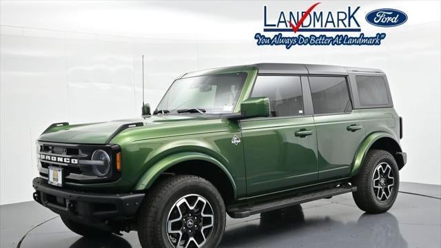 Preowned 2024 Ford Bronco Outer Banks for Sale