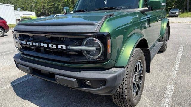Preowned 2024 Ford Bronco Outer Banks for Sale