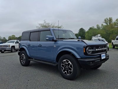 2024 Ford Bronco 4X4 Outer Banks 4DR SUV