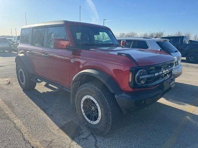 2024 Ford Bronco 4X4 Outer Banks 4DR SUV
