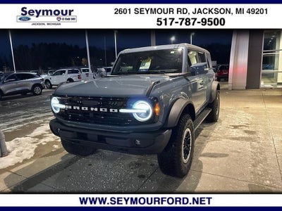 2024 Ford Bronco 4X4 Outer Banks 4DR SUV