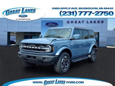 2025 Ford Bronco 4X4 Outer Banks 4DR SUV