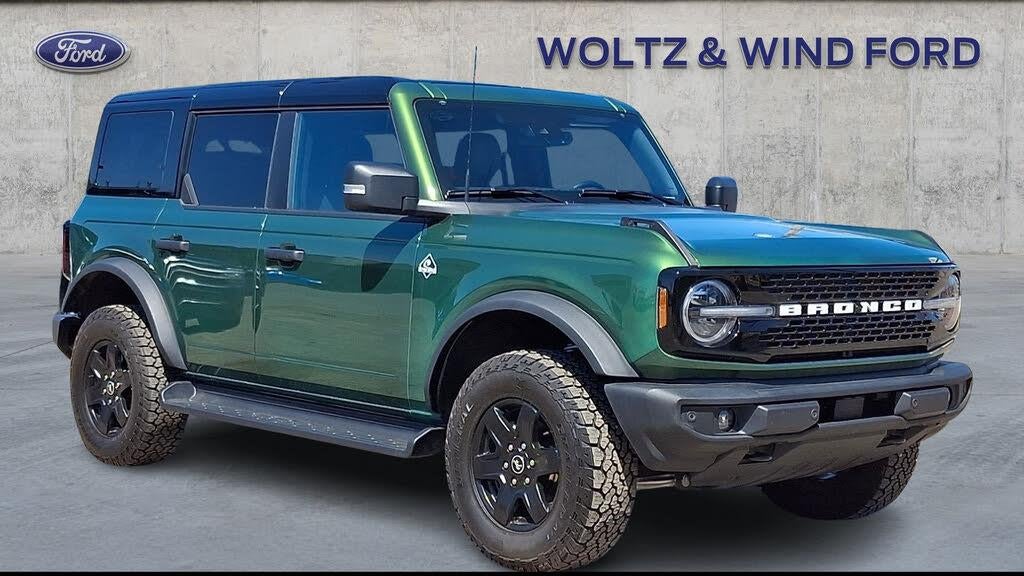 Preowned 2025 Ford Bronco Outer Banks for Sale