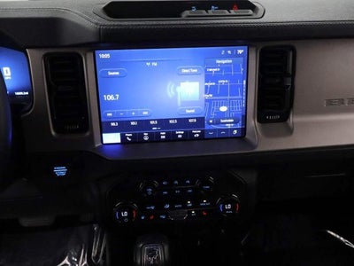 2025 Ford Bronco 4X4 Outer Banks 4DR SUV