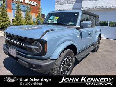 2025 Ford Bronco 4X4 Outer Banks 4DR SUV