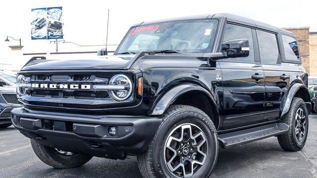 Preowned 2025 Ford Bronco Outer Banks for Sale