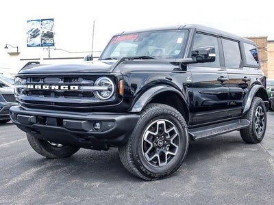 2025 Ford Bronco 4X4 Outer Banks 4DR SUV