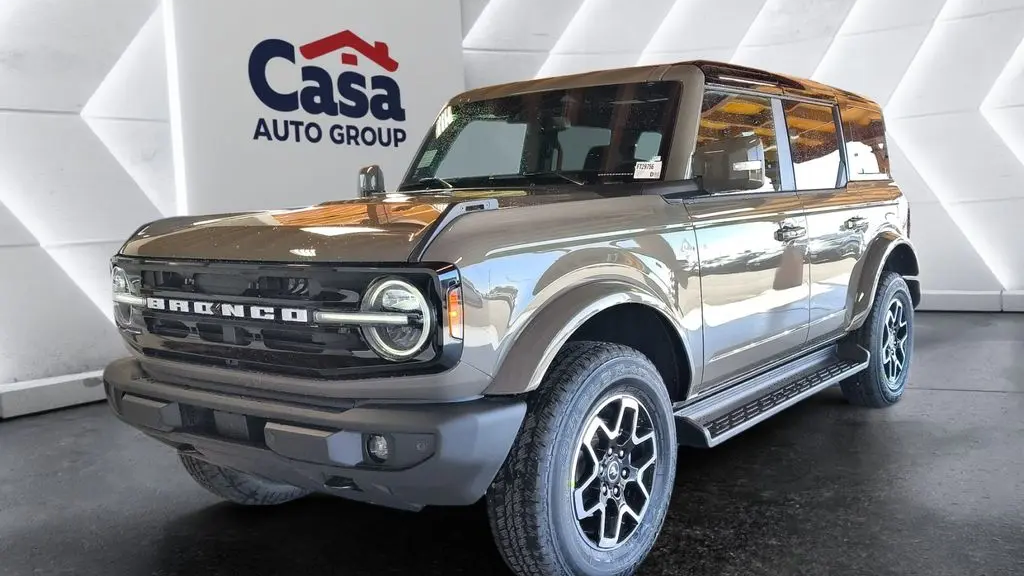 Preowned 2025 Ford Bronco Outer Banks for Sale