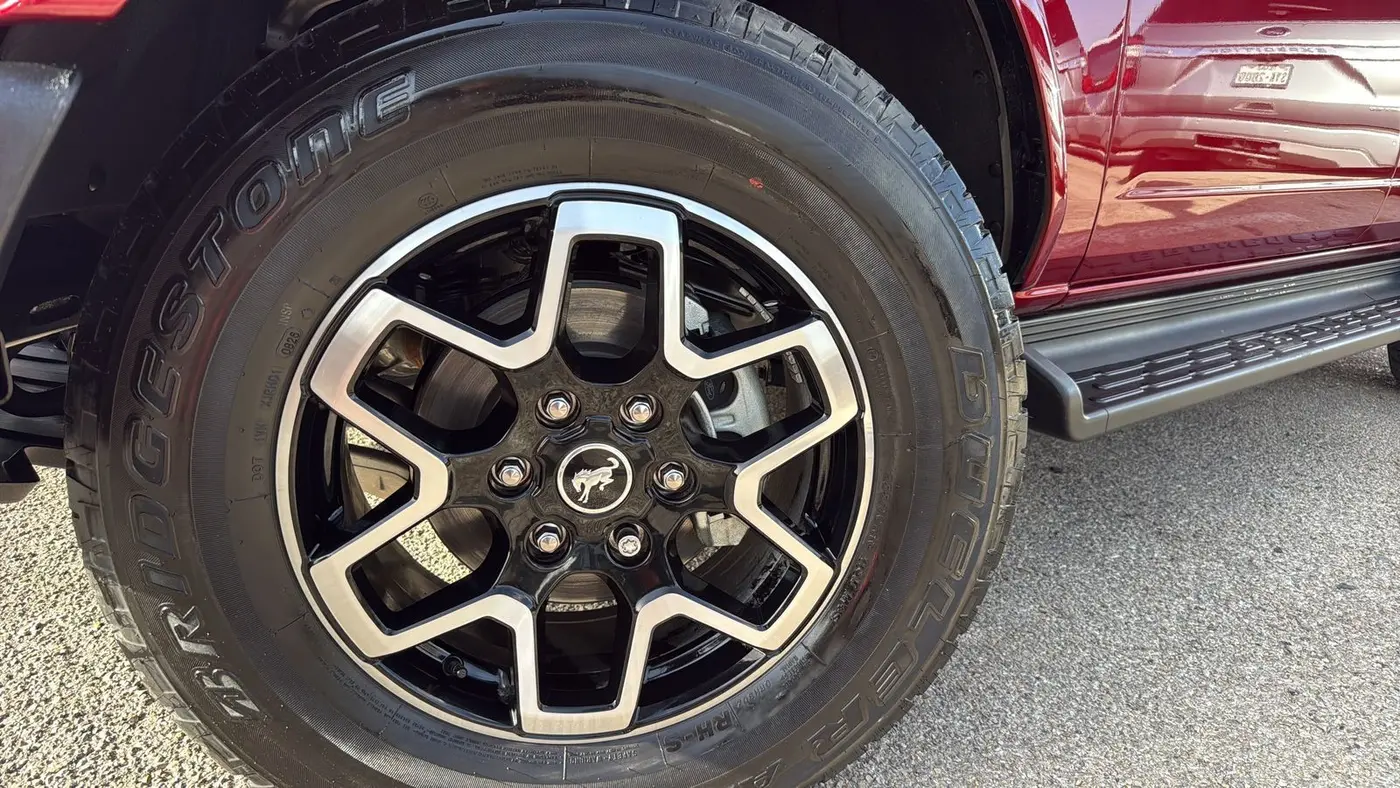 2026 Ford Bronco - $51,937