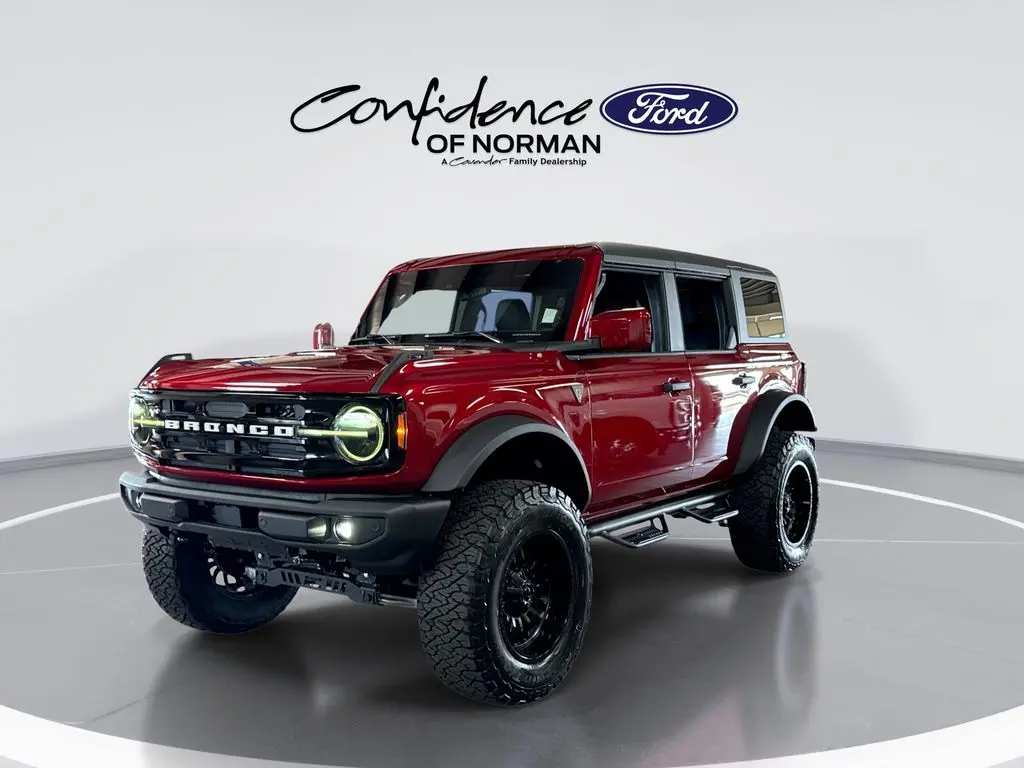 2026 Ford Bronco - $58,832