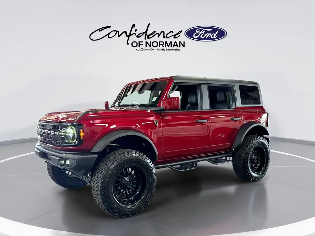 2026 Ford Bronco - $58,832