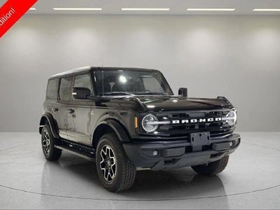 2024 Ford Bronco 4X4 Outer Banks 4DR SUV