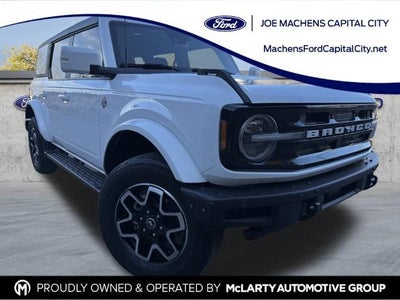 2024 Ford Bronco 4X4 Outer Banks 4DR SUV