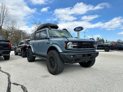 2024 Ford Bronco 4X4 Outer Banks 4DR SUV