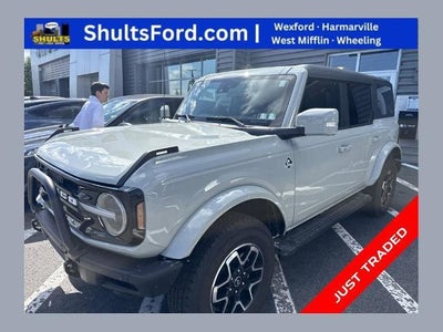 2024 Ford Bronco 4X4 Outer Banks 4DR SUV