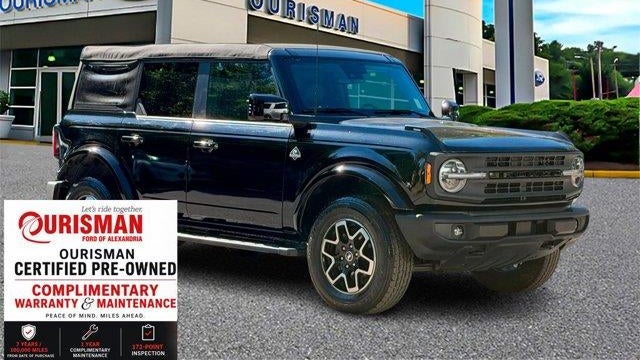 Preowned 2024 Ford Bronco Outer Banks for Sale