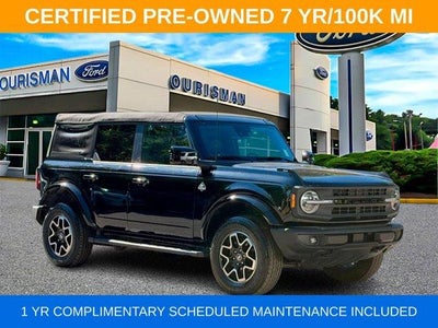 2024 Ford Bronco 4X4 Outer Banks 4DR SUV