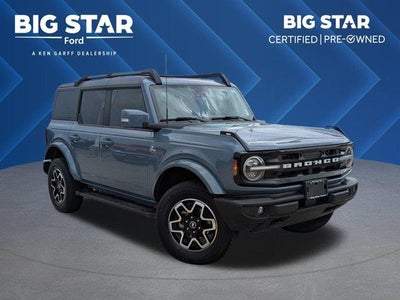 2024 Ford Bronco 4X4 Outer Banks 4DR SUV