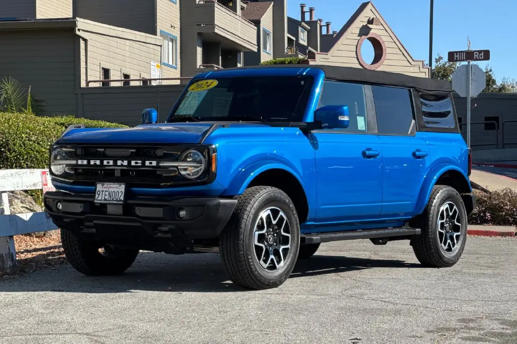 2024 Ford Bronco - $40,941