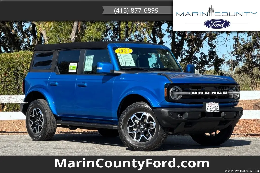 2024 Ford Bronco - $40,941