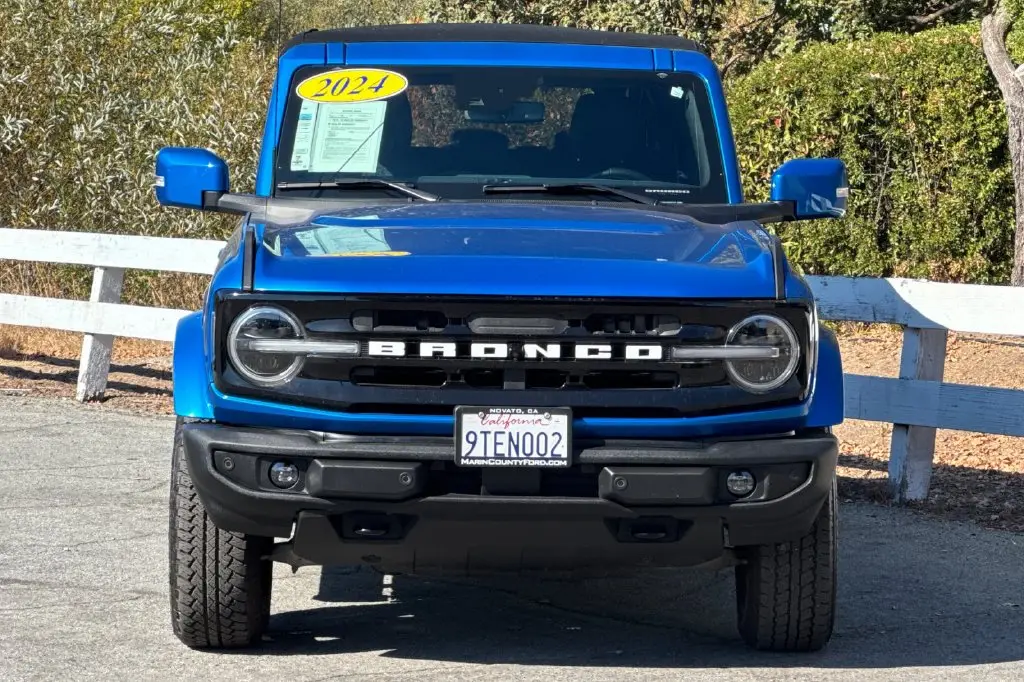 2024 Ford Bronco - $40,941
