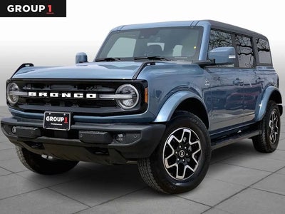 2024 Ford Bronco 4X4 Outer Banks 4DR SUV