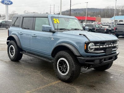 2024 Ford Bronco 4X4 Outer Banks 4DR SUV