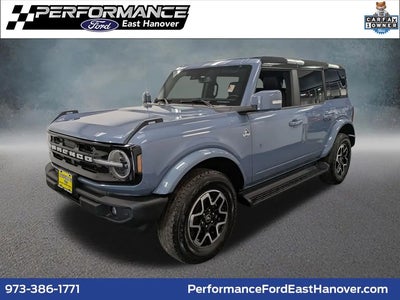 2025 Ford Bronco 4X4 Outer Banks 4DR SUV
