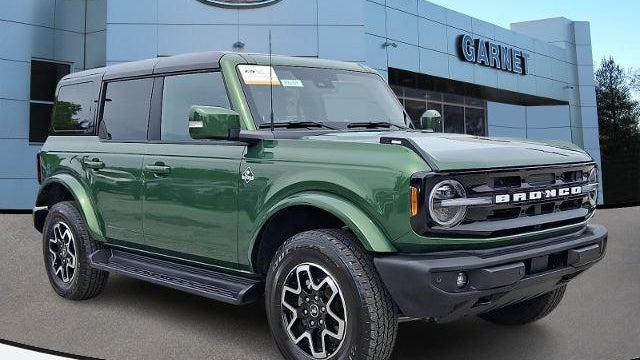 Preowned 2025 Ford Bronco Outer Banks for Sale