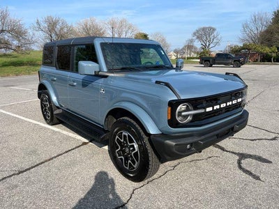 2025 Ford Bronco 4X4 Outer Banks 4DR SUV