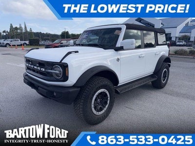 2025 Ford Bronco 4X4 Outer Banks 4DR SUV