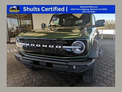 2025 Ford Bronco 4X4 Outer Banks 4DR SUV