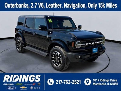 2025 Ford Bronco 4X4 Outer Banks 4DR SUV