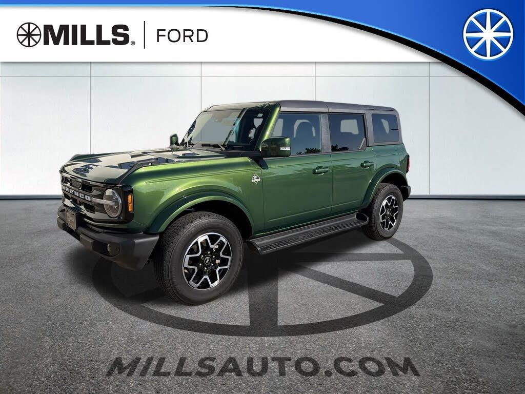 2025 Ford Bronco - $45,529