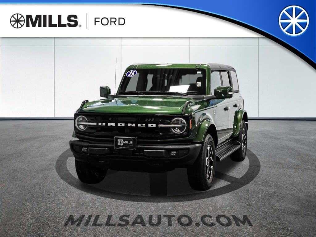 2025 Ford Bronco - $44,436