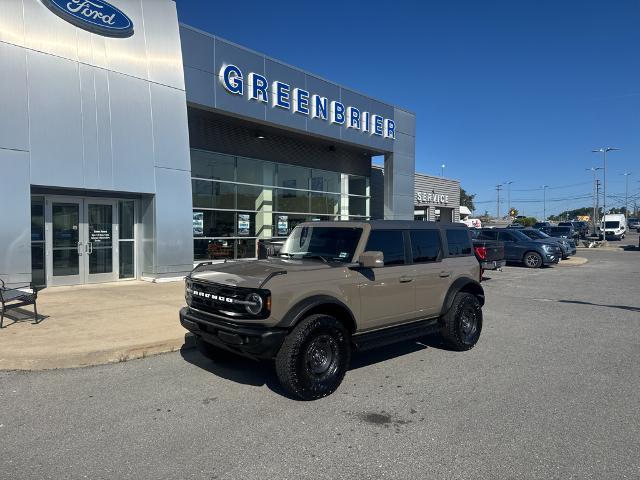 2025 Ford Bronco - $50,838