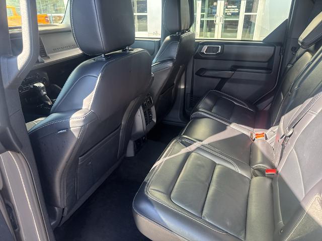 2025 Ford Bronco - $50,838