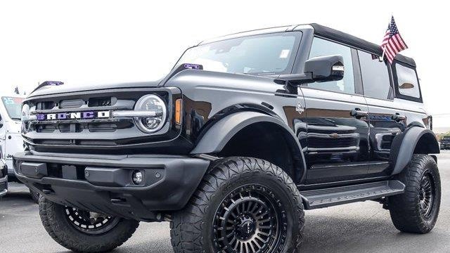 Preowned 2025 Ford Bronco Outer Banks for Sale