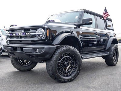 2025 Ford Bronco 4X4 Outer Banks 4DR SUV