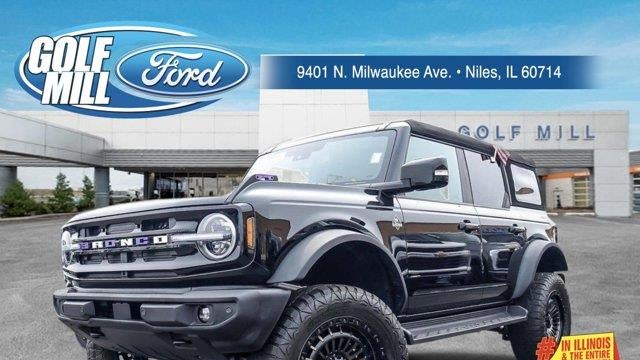 Preowned 2025 Ford Bronco Outer Banks for Sale