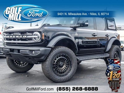 2025 Ford Bronco 4X4 Outer Banks 4DR SUV
