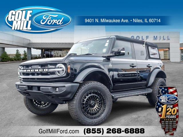 2025 Ford Bronco - $54,978