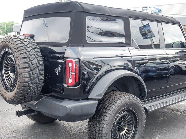 2025 Ford Bronco - $54,978