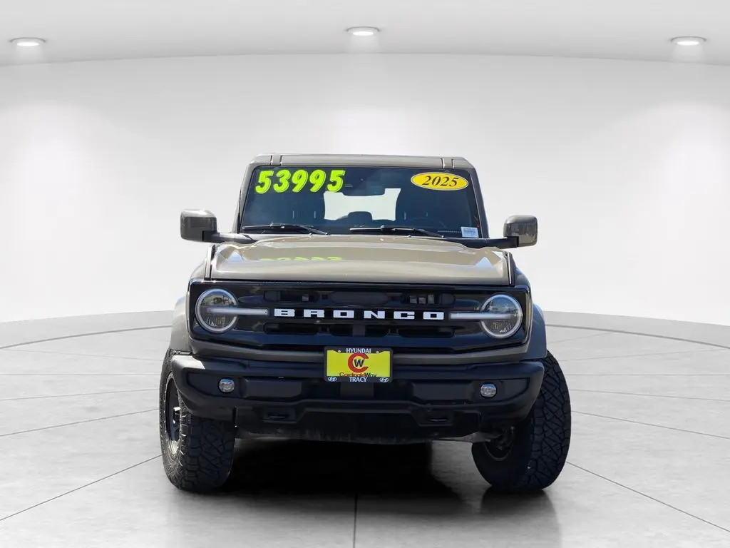 2025 Ford Bronco - $42,898