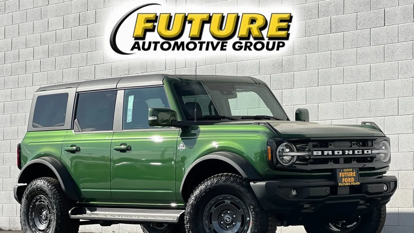 Preowned 2025 Ford Bronco Outer Banks for Sale