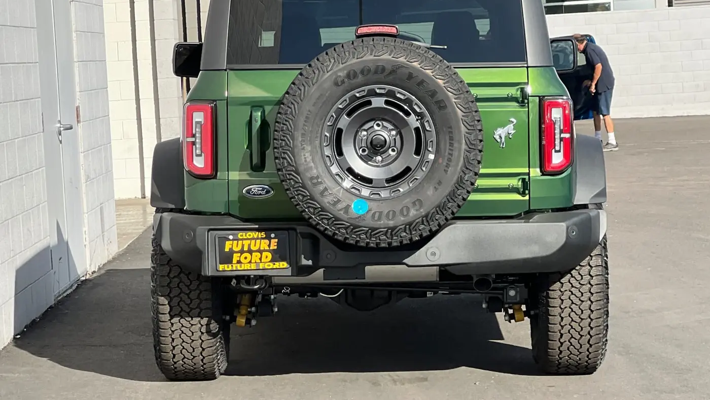 2025 Ford Bronco Outer Banks