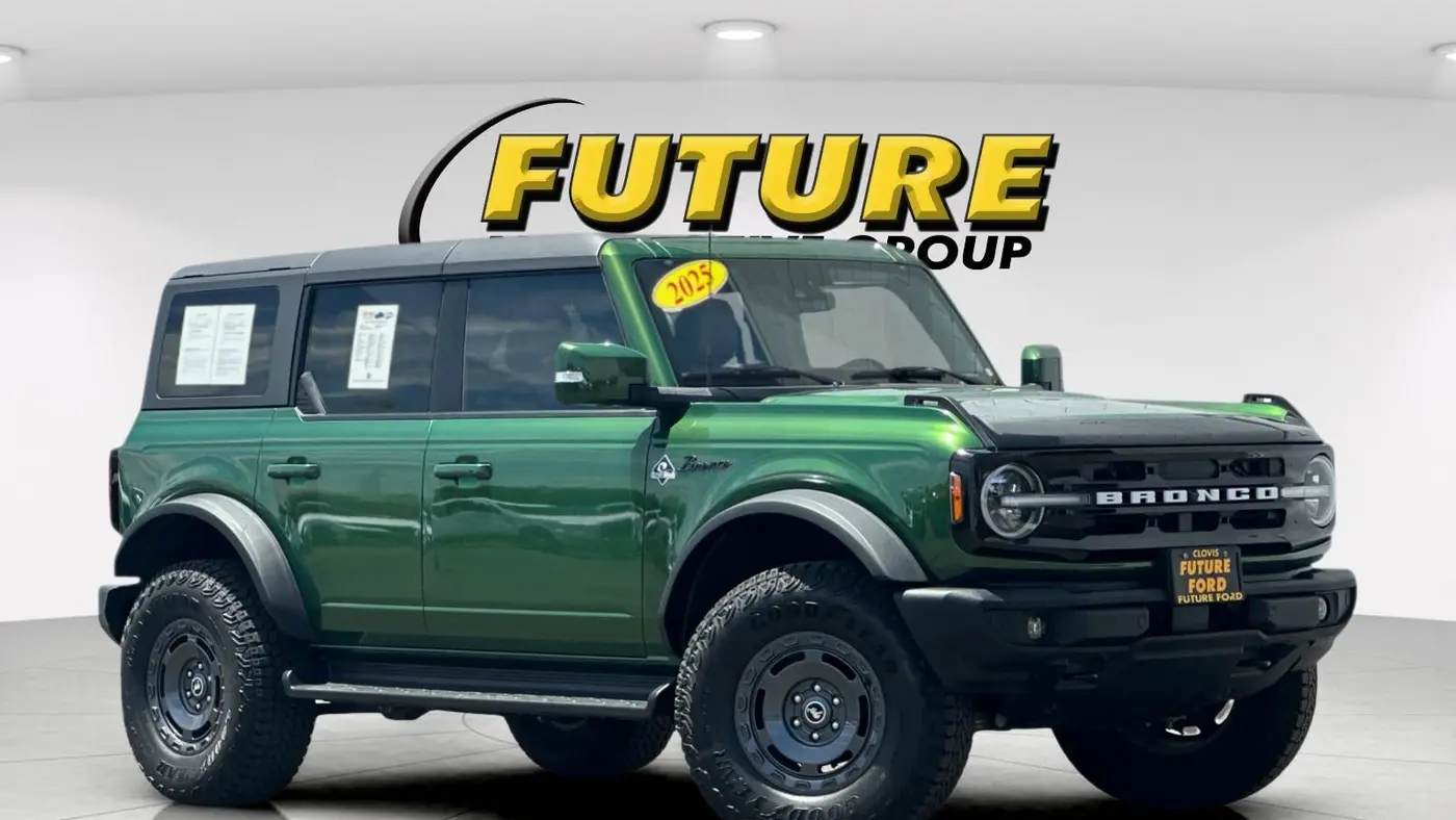 Preowned 2025 Ford Bronco Outer Banks for Sale