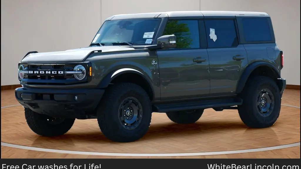 Preowned 2025 Ford Bronco Outer Banks for Sale